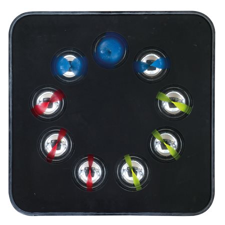 COSTALONGA FRANCO Venezia 1933Oggetto cromocinetico, 2013assemblaggio di...