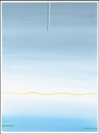 VAGO VALENTINO Barlassina (Mi) 16/12/1931Senza titolo, 2001tempera su carta...