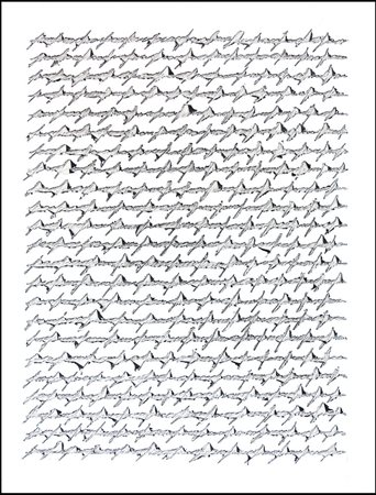 RAPETTI ALFREDO Milano 1961Scrittura verticale, 2007tecnica mista su tela cm....