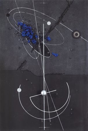 VALENTINI WALTER Pergola (Ps) 22/10/1928Viaggio, 2006 tecnica mista e...