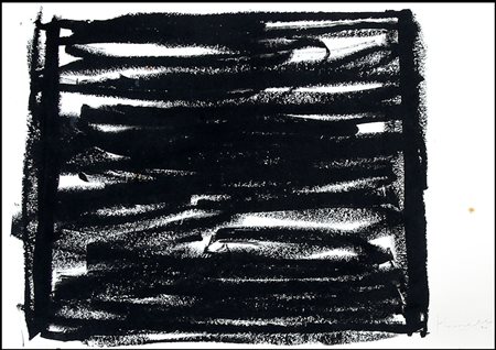 KOUNELLIS JANNIS Pireo (Grecia) 1936Ohne titel, 1997tecnica mista su carta...