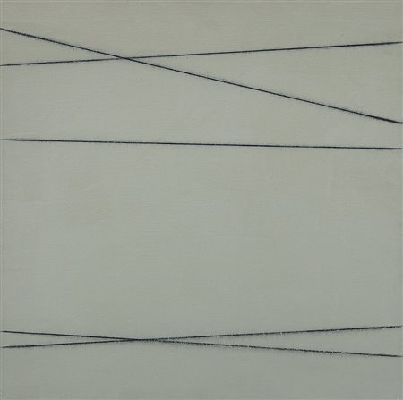 COTANI PAOLO Roma 05/11/1940 - Roma 09/01/2011Fili battuti, 2009olio e...