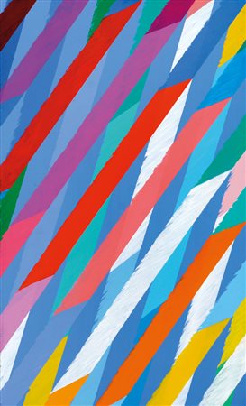 DORAZIO PIERO Roma 28/06/1927 - Todi 17/05/2005Nasufò, 2003olio su tela cm....