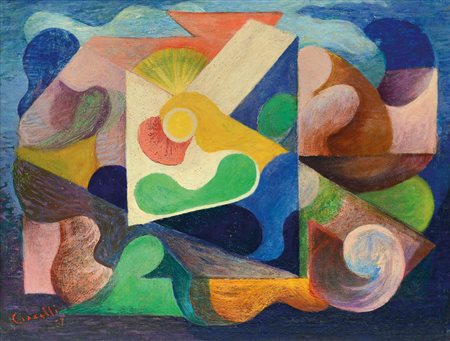 CIACELLI ARTURO Arnara (Fr) 28/05/1883 - Venezia 28/07/1966Corpus Domini,...