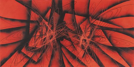 CRIPPA ROBERTO Milano 07/05/1921 - Bresso (Mi) 19/03/1972Spirale, 1952olio su...