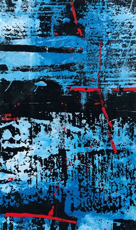 CELIBERTI GIORGIO Udine 19/11/1929Isole del Baltico, 2001-2003affresco su...