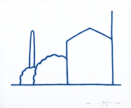 STEFANONI TINO Lecco (Co) 06/07/1937Senza titolo 453, 2014tecnica mista su...