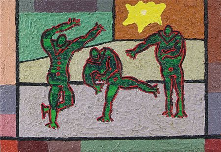 MAGGIONI PIERO Monticello Brianza (Co) 1931 - Vigano' (Co) 1995Ginnasti di...