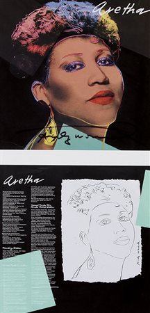 WARHOL ANDY Pittsburg (Usa) 1928 - New York 1987Arethacopertina originale e...