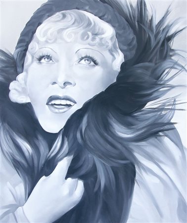 MONTESANO GIANMARCO Torino 21/06/1949Così fan tutte, Mae West, 2006olio su...