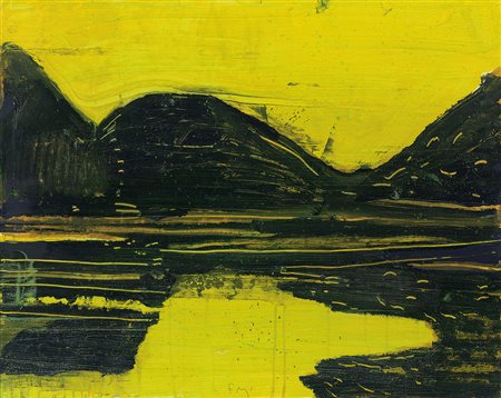 FRANGI GIOVANNI Milano 12/05/1959Giovanni a Patmos, 2004tecnica mista su...