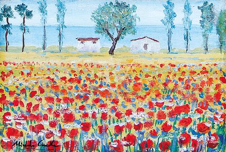 CASCELLA MICHELE Ortona (Ch) 07/09/1892 - Milano 27/08/1989Campo di...