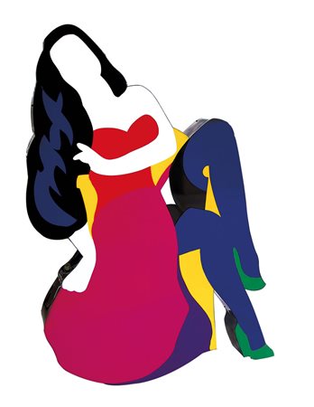 LODOLA MARCO Dorno (Pv) 04/04/1955Pin-Up, 2000perspex + neon (luminosa da...