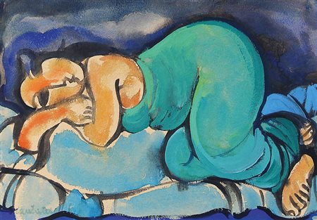 CANTATORE DOMENICO Ruvo Di Puglia (Ba) 16/03/1906 - Parigi 22/05/1998Figura...