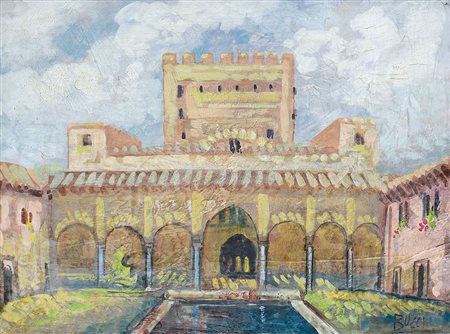 BUCCI ANSELMO Fossombrone (Ps) 29/11/1887 - Monza (Mi) 15/11/1965Halambra,...