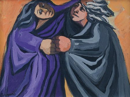 TERRUSO SAVERIO Monreale (Pa) 11/01/1939 - Milano 03/03/2003Aggressioneolio...