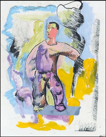 CHIA SANDRO Firenze 20/04/1946Senza titolo, 1998tecnica mista su carta cm....