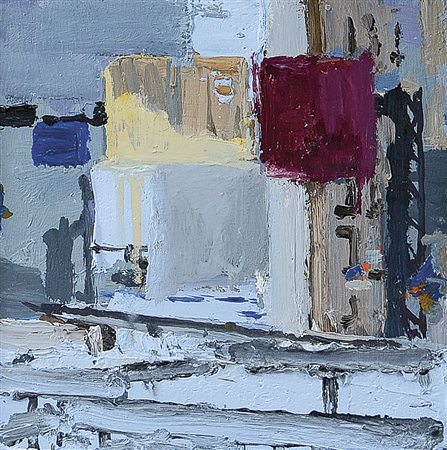 VELASCO (VITALI, VELASCO) Bellano (Lc) 25/08/1960Quadrati, 2008olio su tela...