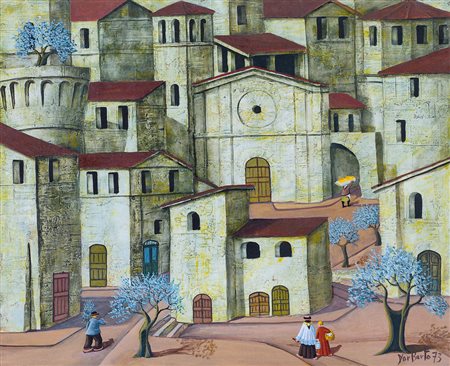 PROIETTI NORBERTO Spello (Pg) 18/09/1927 - Spello (Pg) 10/08/2009Serenità,...