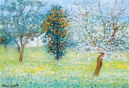 CASCELLA MICHELE Ortona (Ch) 07/09/1892 - Milano 27/08/1989Alberi in...