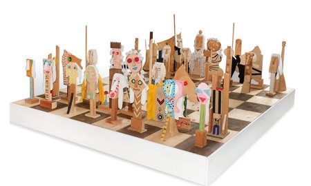 BAJ ENRICO Milano 31/10/1924 - Vergiate 16/06/2003Il gioco degli scacchi,...