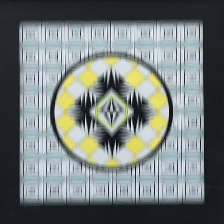 BALDESSARI GUIDO Venezia 1938Composizione vibrante, 1979tecnica mista su...