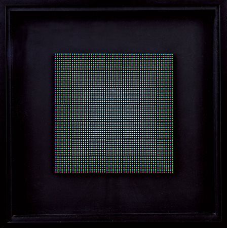 COSTALONGA FRANCO Venezia 1933Senza titolo, 1974gradienti di luminosità,...