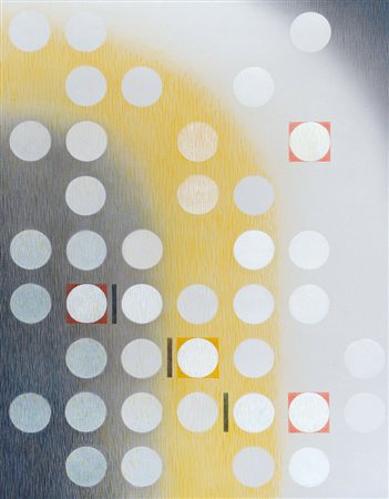 NANGERONI CARLO New York (U.S.A.) 24/06/1922Senza titolo, 1996acrilico su...