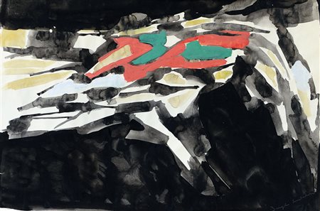 LINDSTROM BENGT Stoccolma 1925 - Njurunda 30/01/2008Senza titolotecnica mista...