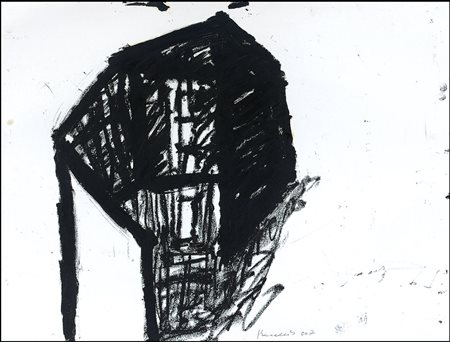 KOUNELLIS JANNIS Pireo (Grecia) 1936Senza titolo (Chaumont), 2007pastello ad...