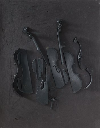 ARMAN FERNANDEZ Nizza 1928 - New York 22/10/2005Senza titolo, 2004violino...