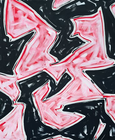 ASDRUBALI GIOVANNI Tuscania (Vt) 07/10/1955Eroica, 1988acrilici su tela cm....