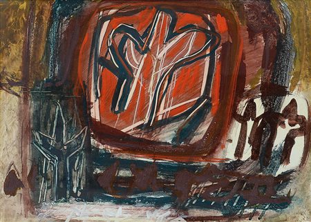 LICATA RICCARDO Torino 20/12/1929 - Venezia 19/02/2014Senza titolo,...