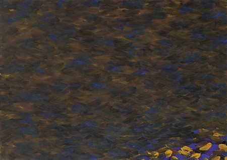 TORNQUIST JORRIT Graz 1938Senza titolo, 1978olio su tela cm. 70x100, firma e...