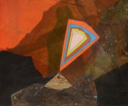 CRIPPA ROBERTO Milano 07/05/1921 - Bresso (Mi) 19/03/1972Meteorite,...