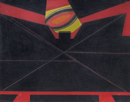 REGGIANI MAURO Nonantola (Mo) 11/08/1897 - Milano 19/05/1980Composizione...