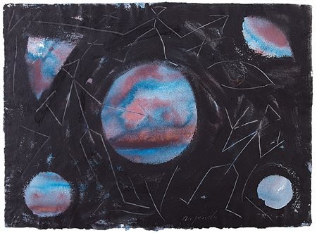 PENCK A. R. (Ralf Winkler) Dresda 1939Senza titolo, (1993-1996)acrilico e...