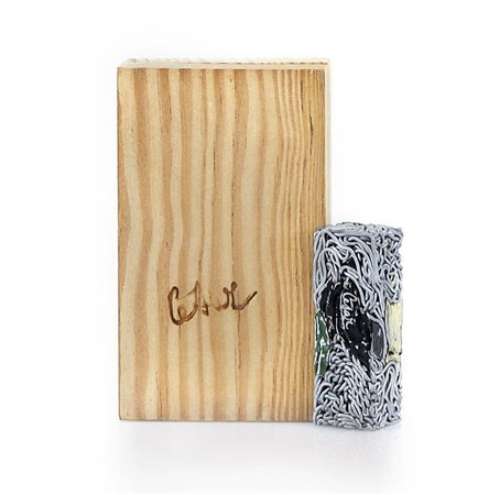 CESAR Marsiglia 1921 - 1998Après la Fète, 1974scultura eseguita con gabbie di...