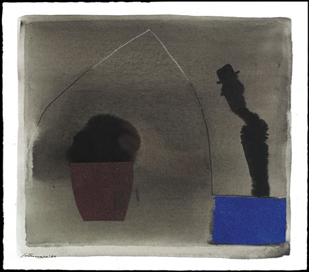 SANTOMASO GIUSEPPE Venezia 26/09/1907 - 24/05/1990Senza titolo, 1980tecnica...