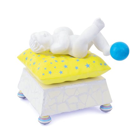 WAL (WALTER GUIDOBALDI) Roncolo (RE) 1949Senza titolo, 2005scultura in...