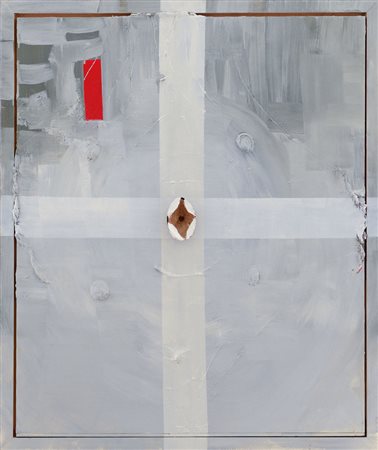 DESSI` GIANNI Roma 19/01/1955Senza titolo, 1997olio, tecnica mista e...