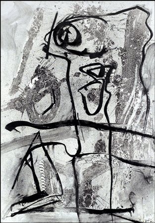 VEDOVA EMILIO Venezia 09/08/1919 - Venezia 25/10/2006Dagegen, 1982tecnica...