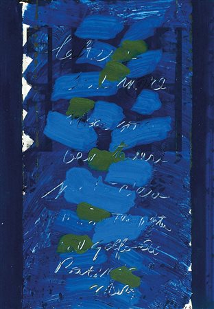 BIGGI GASTONE Roma 12/02/1925 - Langhirano 30/09/2014Lettera marina,...