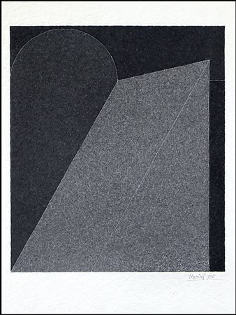 UNCINI GIUSEPPE Fabriano 1929 - Trevi (PG) 31/03/2008Senza titolo (serie...