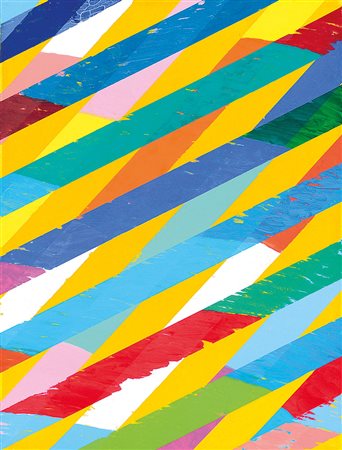 DORAZIO PIERO Roma 28/06/1927 - Todi 17/05/2005Velocità I, 2004olio su tela...