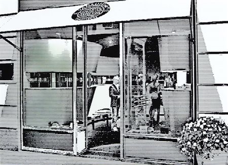 DE FILIPPI LEONIDA Milano 17/04/1969Vanadium, 2008smalto su tela 50x70,...