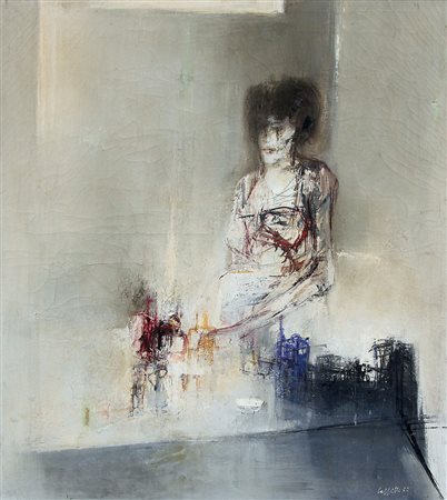 CAPPELLI GIOVANNI Cesena (Fo) 17/02/1923 - Milano 20/03/1994Ragazza che si...