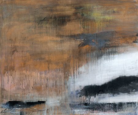 SPADARI ALESSANDRO Milano 1969Paesaggio, 2005tecnica mista su tela cm....