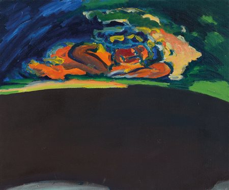 GERMANA MIMMO Catania 02/07/1944 - Busto Arsizio 1992Tramonto, 1989olio su...