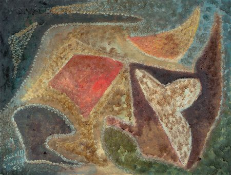 CIACELLI ARTURO Arnara (Fr) 28/05/1883 - Venezia 28/07/1966Senza titolo,...